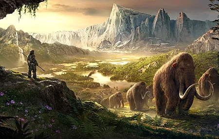 原创 视频游戏 动物 自然 风景 育碧 电脑壁纸 4K壁纸