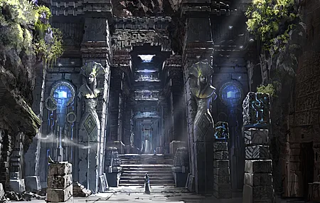 奇幻艺术 视频游戏 电脑游戏 电脑壁纸 4K壁纸