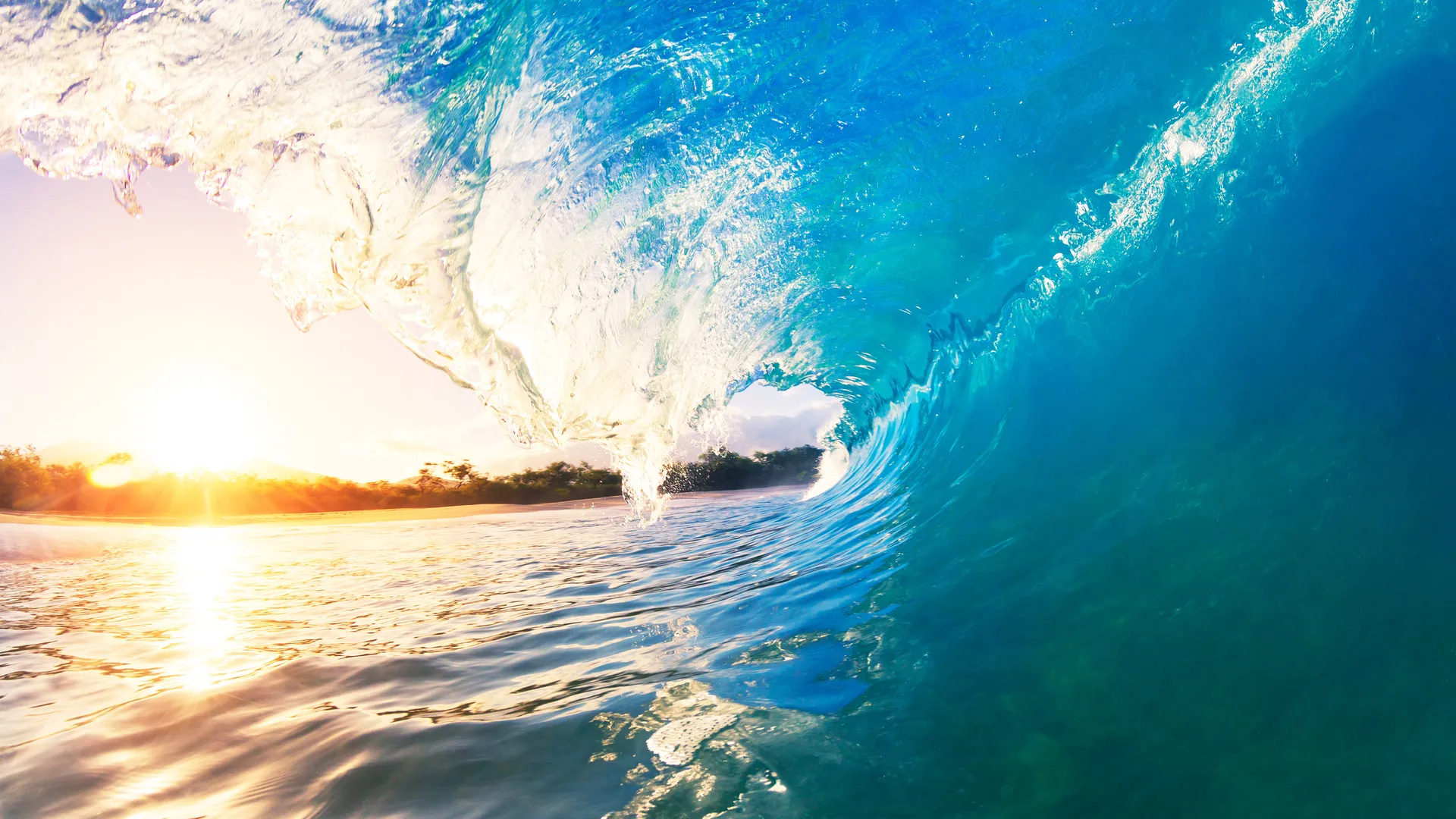 海战 水 蓝色 阳光 电脑壁纸 4K壁纸