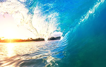 海战 水 蓝色 阳光 电脑壁纸 4K壁纸