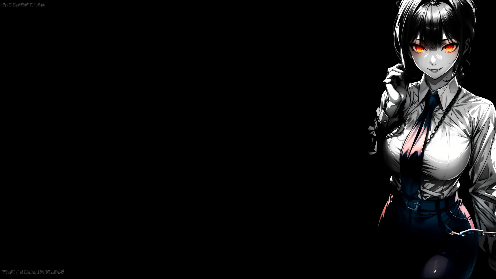 选择性着色 深色背景 深色 简单背景 电脑壁纸 4K壁纸