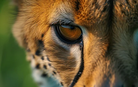 眼睛 人工智能艺术 动物 特写 猎豹 电脑壁纸 4K壁纸