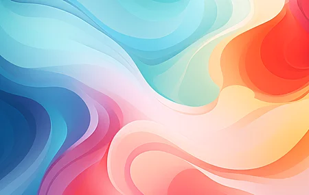 数字艺术 彩色 抽象 渐变 电脑壁纸 4K壁纸