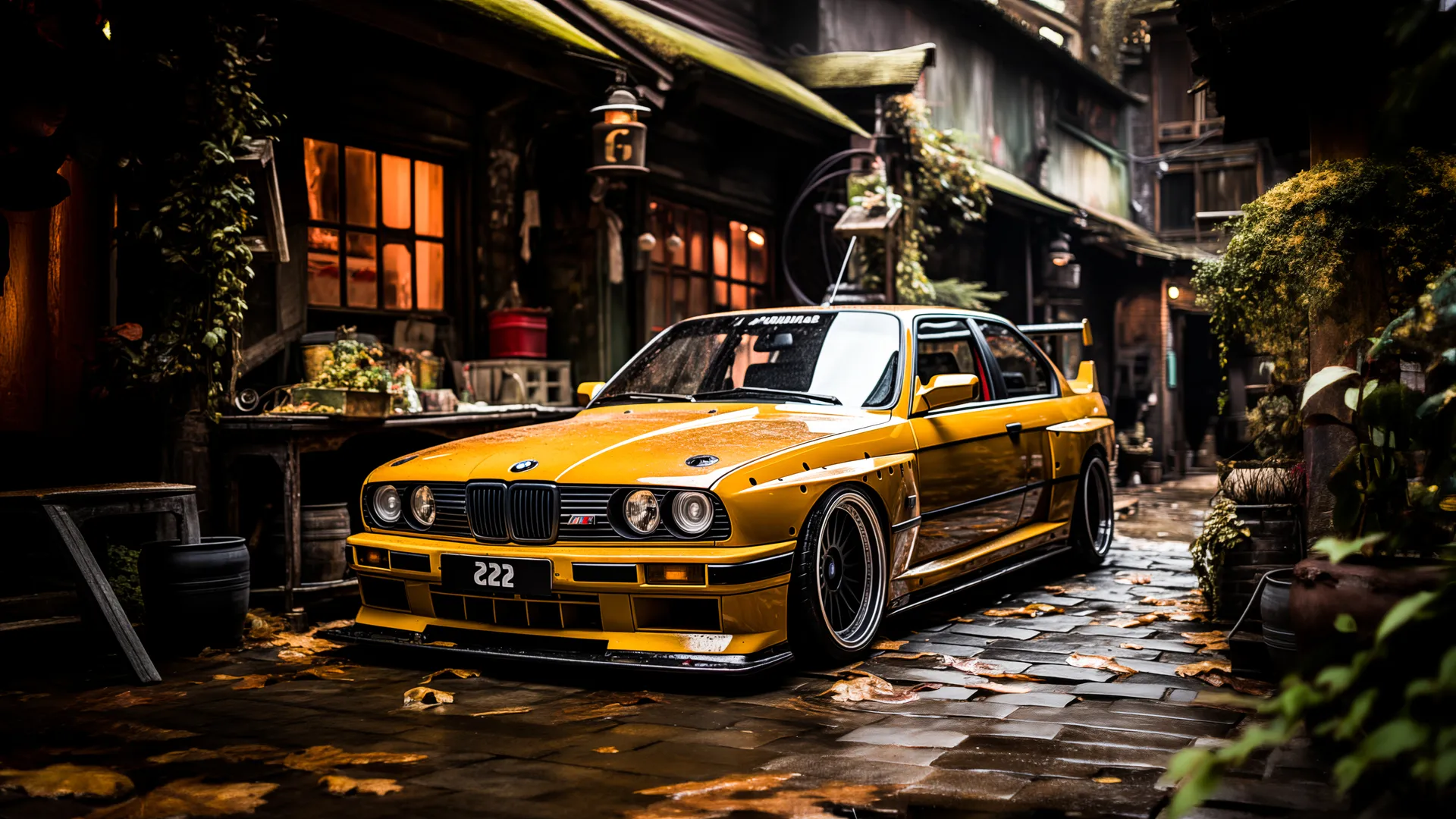 宝马 赛伯朋克 电脑壁纸 4K壁纸