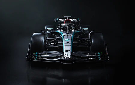 奔驰AMG 方程式 汽车 电脑壁纸 4K壁纸