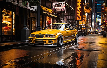 宝马 赛伯朋克 电脑壁纸 4K壁纸