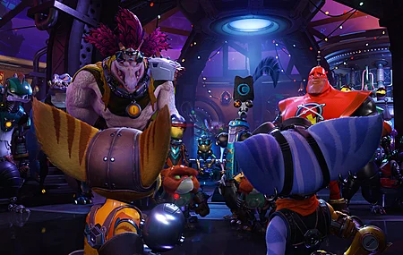 铆钉 棘轮和叮当 失眠游戏 邪恶 电脑壁纸 4K壁纸