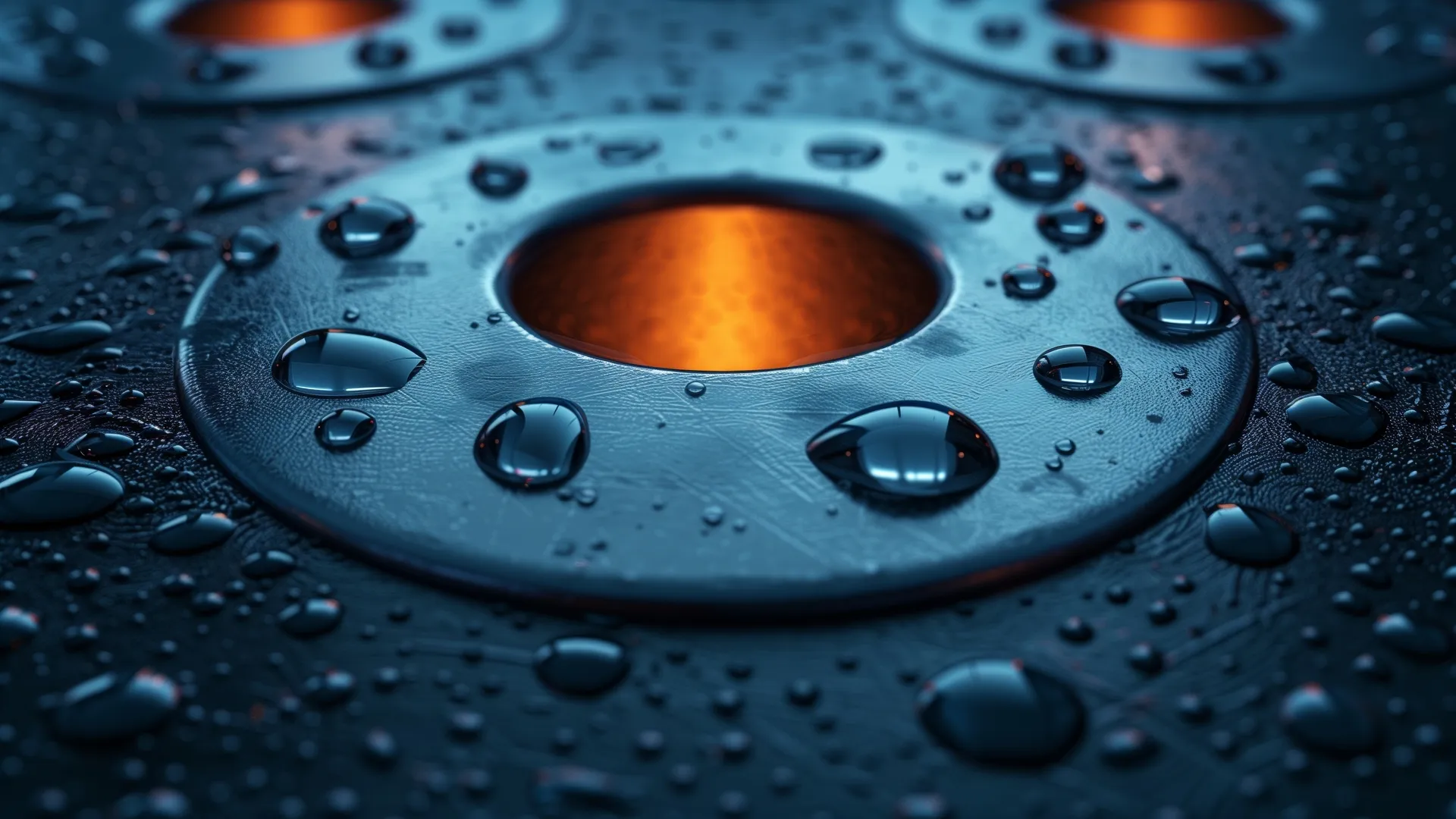 抽象 发光 金属 电脑壁纸 4K壁纸