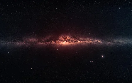 星空 遥望 星河 电脑壁纸 4K壁纸