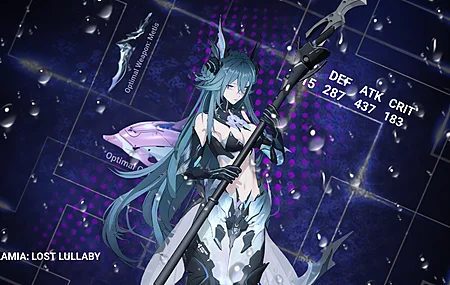 动漫游戏 动漫女孩 电脑壁纸 4K壁纸