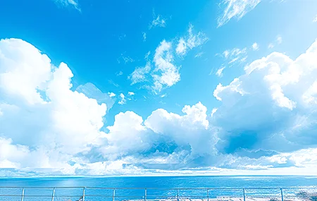 天空 海洋 电脑壁纸 4K壁纸