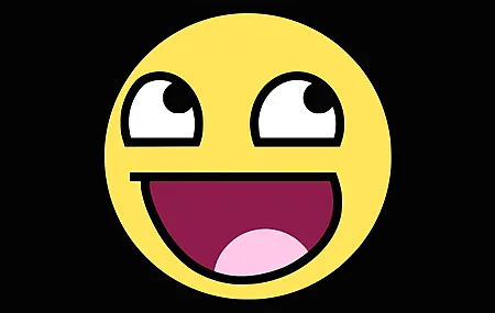 微笑 笑脸 简单的背景 数字艺术  电脑壁纸 4K壁纸