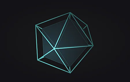 多边形 多边形艺术 抽象 形状 轮廓 电脑壁纸 4K壁纸