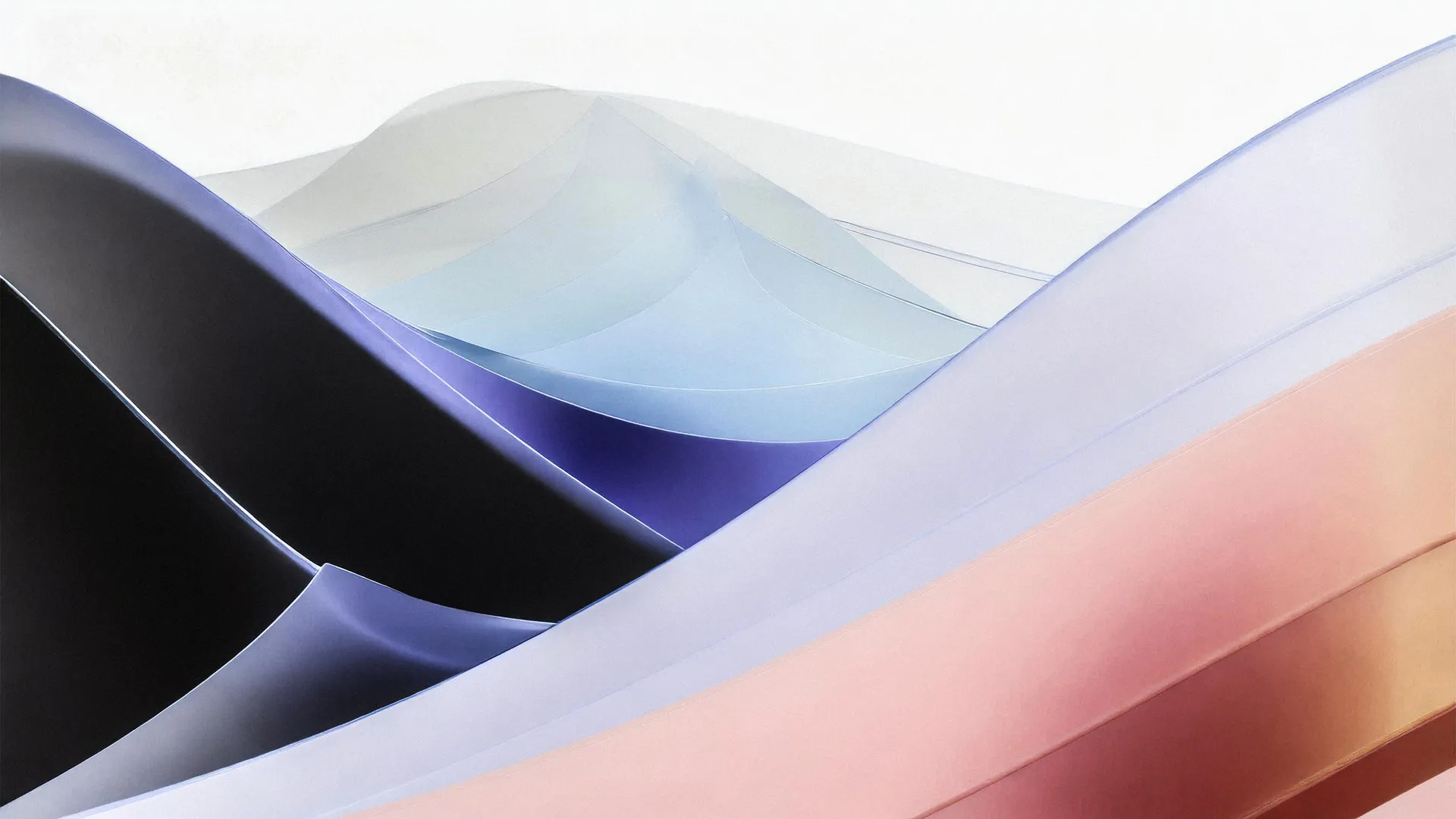 抽象 数字艺术 插图 平面设计 混合器 渐变 深色背景 纯色 图案 电脑壁纸 4K壁纸