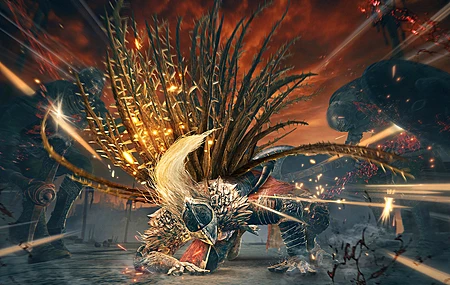 来自软件 荆棘 跪拜 电脑壁纸 4K壁纸