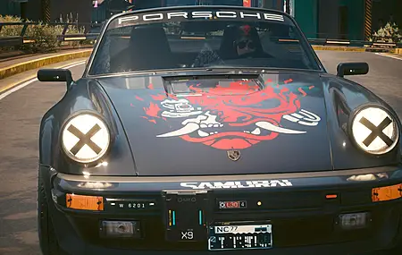 赛博朋克 汽车电子 游戏艺术 电脑壁纸 4K壁纸