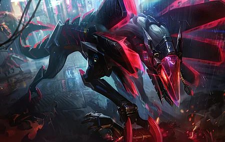 英雄联盟 数字艺术 电脑壁纸 8K壁纸