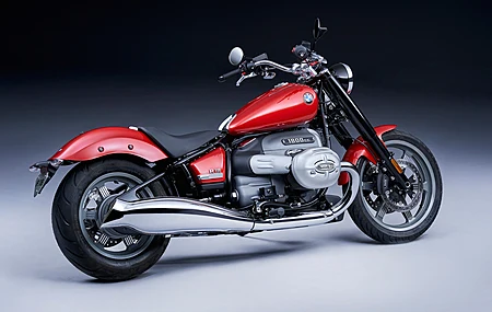 宝马R 摩托车 红色 简单背景 极简主义 车辆 侧视 车轮 德国摩托车 电脑壁纸 4K壁纸