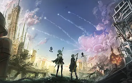 艺术品 白金游戏 电脑壁纸 4K壁纸