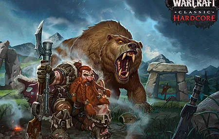 经典 联盟 矮人 魔兽 电脑壁纸 4K壁纸