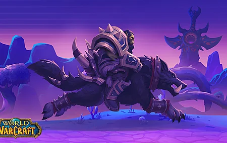 魔兽 魔兽世界 萨尔 部落 暴雪娱乐   电脑壁纸 4K壁纸