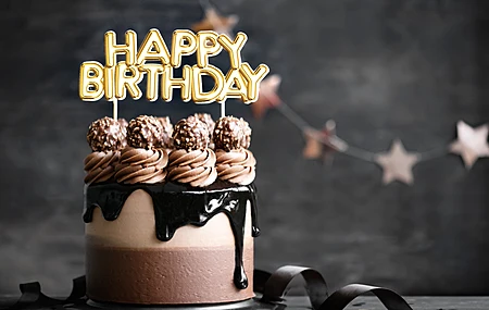 蛋糕 生日 电脑壁纸 4K壁纸