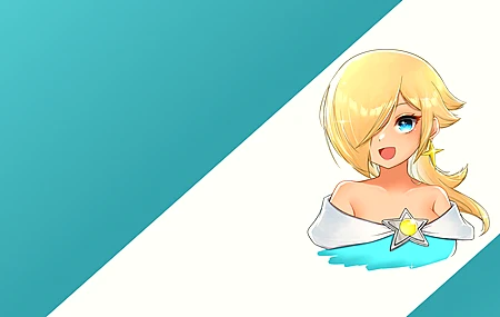 公主 金发 长发 蓝眼睛 耳环 珠宝 视频游戏 视频游戏女孩 连衣裙 电脑壁纸 4K壁纸