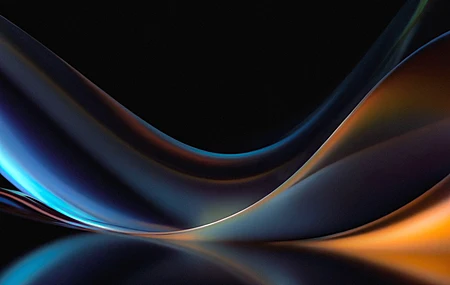 抽象 数字绘画 绘画 反射 彩色 图案 电脑壁纸 4K壁纸