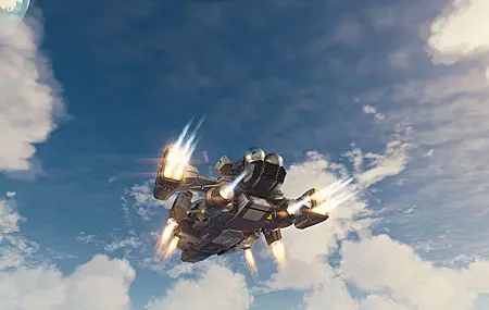 星空(电子游戏) 宇宙飞船 电脑壁纸 4K壁纸