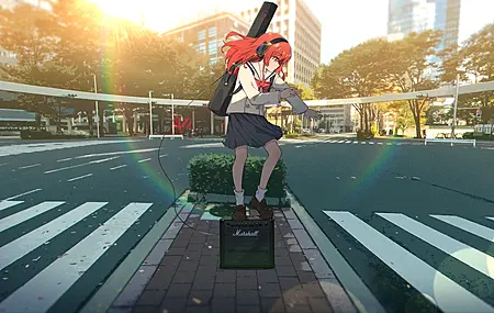 艺术品 动漫 动漫女孩 电脑壁纸 4K壁纸