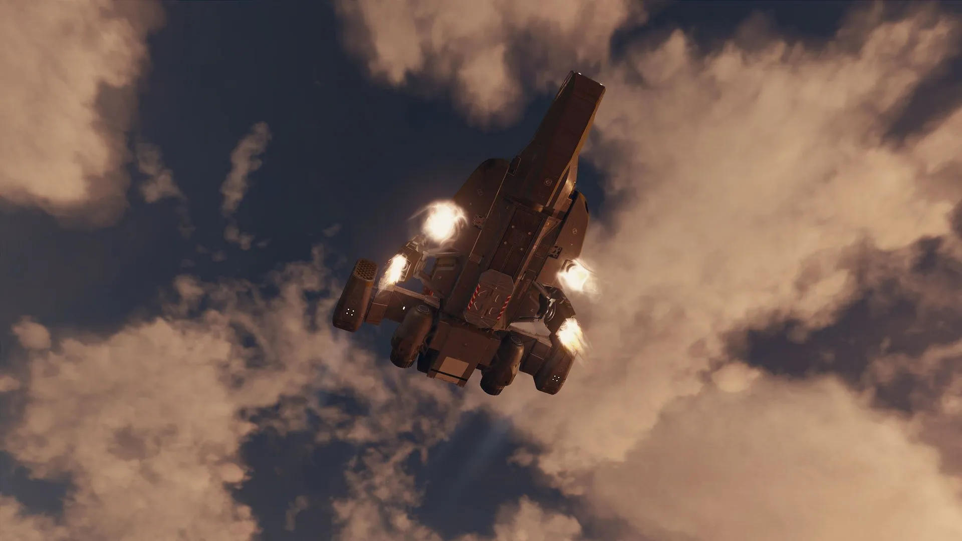 星空(电子游戏) 宇宙飞船 电脑壁纸 4K壁纸