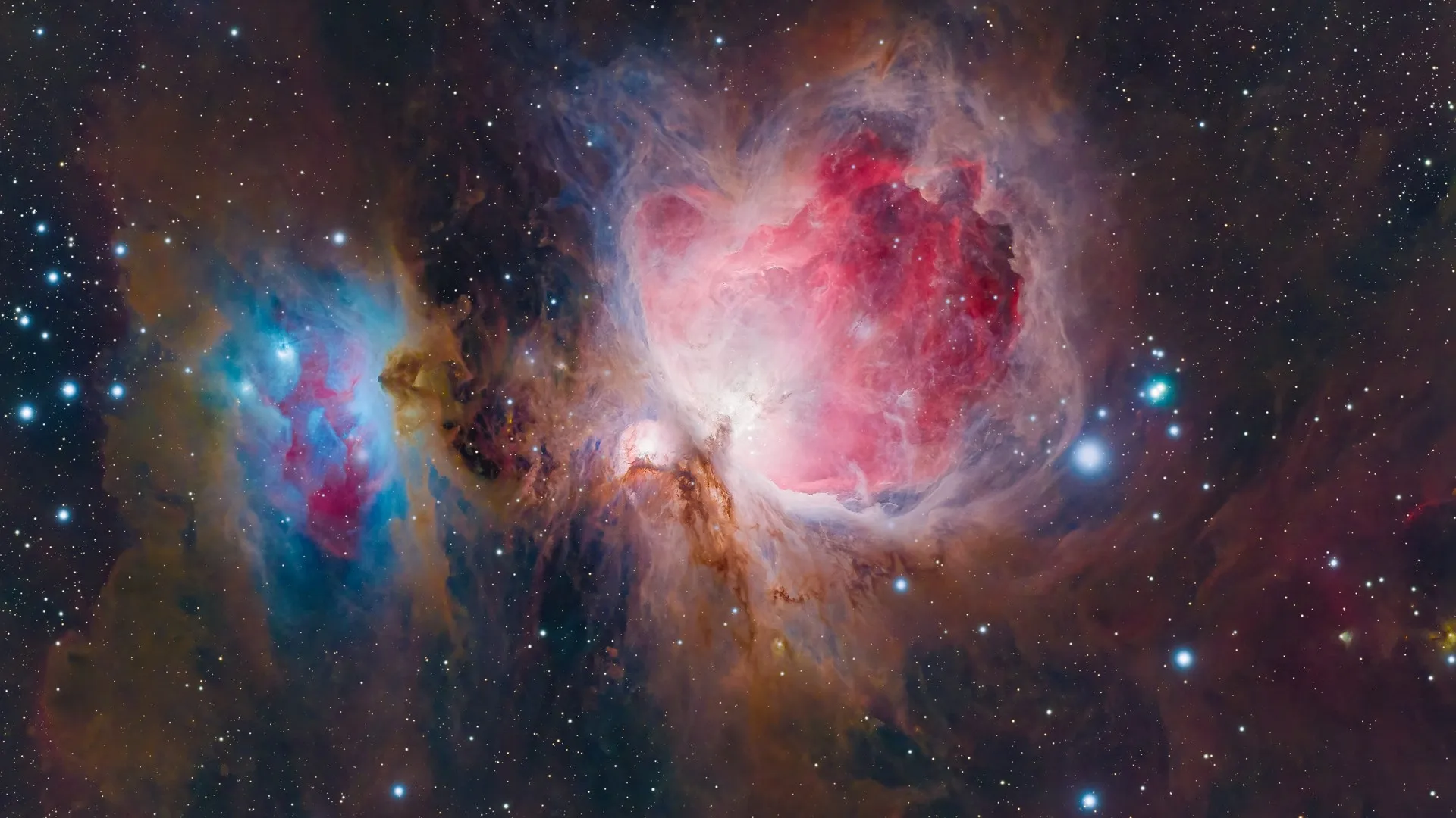 星空 天文望远镜 电脑壁纸 4K壁纸