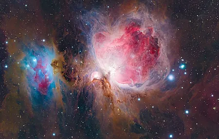 星空 天文望远镜 电脑壁纸 4K壁纸