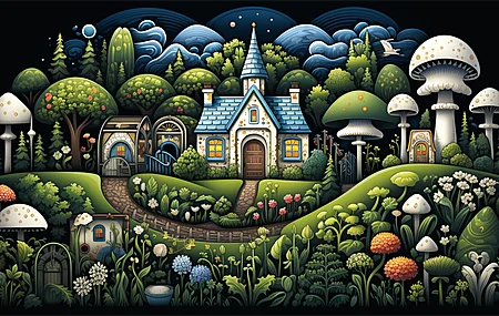 梦想家 安静 电脑壁纸 4K壁纸