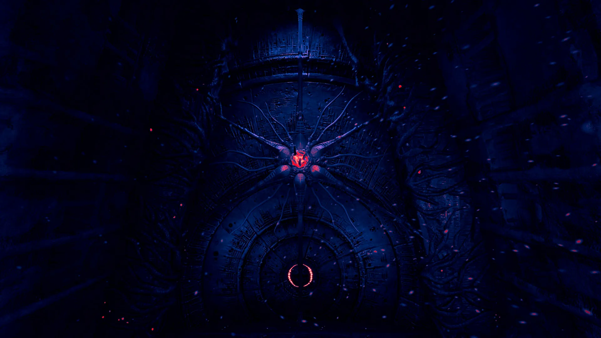 电子游戏 回归 黑暗 游戏机 门 电脑壁纸 4K壁纸