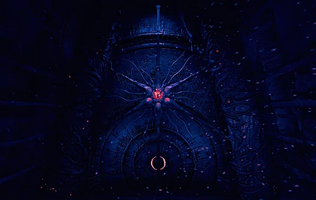 电子游戏 回归 黑暗 游戏机 门 电脑壁纸 4K壁纸