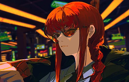 动漫 动漫女孩  电锯男 电脑壁纸 4K壁纸