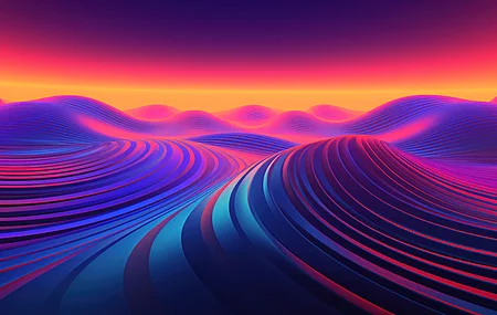 彩色 抽象 电脑壁纸 4K壁纸