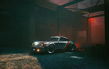 保时捷 保时捷 赛伯朋克 劳赫世界 电脑壁纸 4K壁纸