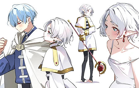 朋友 动漫男孩 动漫女孩 电脑壁纸 4K壁纸