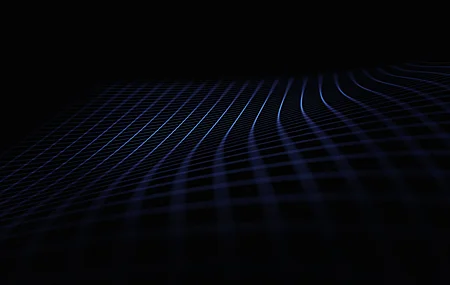 抽象 网格 线条 极简主义 黑色背景 电脑壁纸 4K壁纸