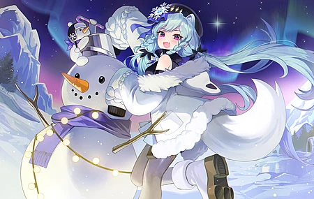 动漫 动漫女孩 电脑壁纸 4K壁纸