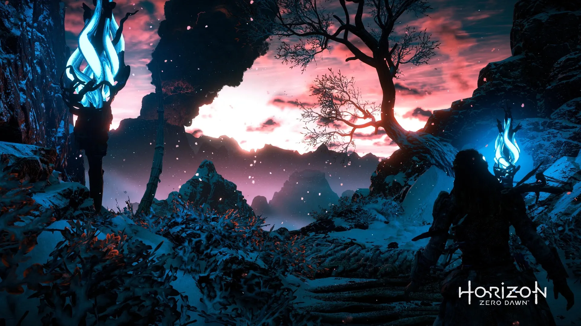 阿洛伊 地平线 零黎明 电脑壁纸 4K壁纸