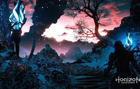 阿洛伊 地平线 零黎明 电脑壁纸 4K壁纸