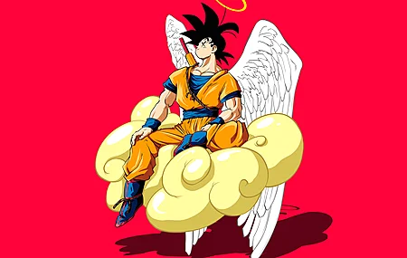 龙珠Z 龙珠 孙悟空 电脑壁纸 4K壁纸