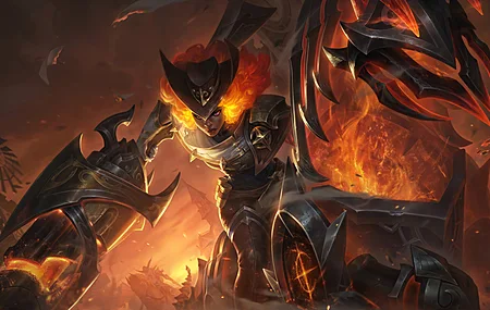 雷尔(英雄联盟) 正午正午 电子游戏 数字艺术 英雄联盟 电脑壁纸 8K壁纸