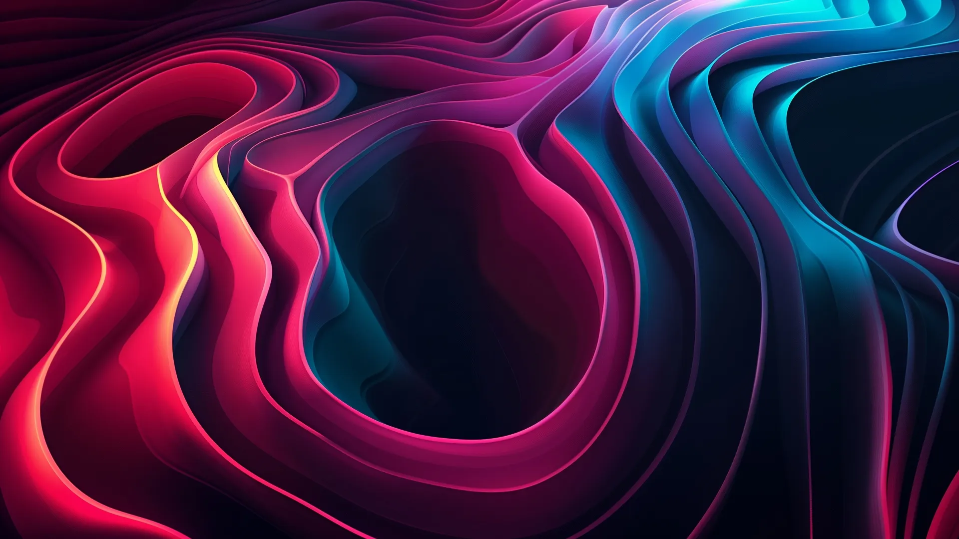 抽象 彩色 电脑壁纸 4K壁纸