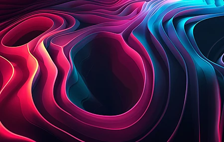 抽象 彩色 电脑壁纸 4K壁纸