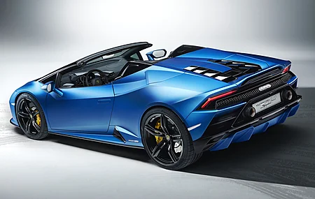 蓝色汽车 轿车 汽车 兰博基尼 兰博基尼胡拉坎 意大利汽车 大众集团 电脑壁纸 4K壁纸