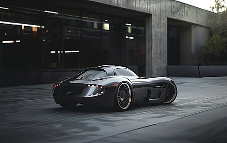 黑色汽车 跑车 电脑壁纸 4K壁纸